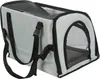 TRIXIE Autositz - grau/schwarz - 44 × 37 × 40 cm Produktbild-Vorschau 3