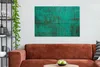 OneMillionCanvasses® - Leinwandbilder - 140x90 cm, Grüne Produktbild-Vorschau 4