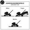 Scheppach Benzin Rasenmäher PLM530-225E - 6PS | 53cm Produktbild-Vorschau 5