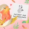 Mr. & Mrs. Panda Grußkarte Kellner Leidenschaft - Weiß - Produktbild-Vorschau 5