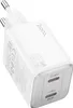 Hoco N42 GaN 45W USB QC 3.0 Caricabatterie veloce Spina di Anteprima dell’immagine prodotto 1