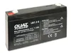 QUATPOWER Blei-Akkumulator LB7.2-6, 6 V-/7,2 Ah Produktbild-Vorschau 3