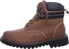 A single brown boot is shown against a white background. Anteprima dell’immagine prodotto