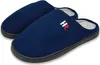 Textil Hausschuhe Pantoffel Modell CORDOBA HR Blau 44/45 Produktbild-Vorschau 3