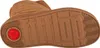The image shows the sole of a brown boot. Voir les images du produit