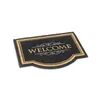 Kokosmatte Welcome schwarz 60x80 cm Produktbild-Vorschau 5