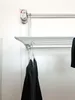 Höhenverstellbarer Wand-Wäschetrockner, doppelte Produktbild-Vorschau 8