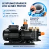 Verda Sandfilteranlage Pumpe 10000 l/h 800g inkl. Produktbild-Vorschau 4