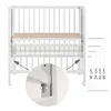 Fillikid Beistellbett Premium Vario 2in1 - (auch Produktbild-Vorschau 9