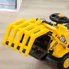 HOMCOM Sitzbagger, Aufsitzbagger mit Schaufel, Stauraum, Produktbild-Vorschau 9