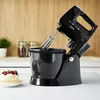 Handmixer mit rotierendem Schüsselset schwarz MPM MMR-20Z/C Produktbild-Vorschau 8