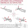 HOMCOM Künstlicher Weihnachtsbaum, 180 cm Christbaum mit Produktbild-Vorschau 8