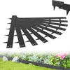 LZQ Rasenkante Metall 106x16 cm – 10 Stück (10 m), Flexibel Produktbild-Vorschau 1