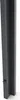A close-up of a dark gray table leg with a cross-shaped base. Produktbild-Vorschau