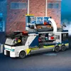 LEGO 60418 Camion della polizia della città con laboratorio Anteprima dell’immagine prodotto 23