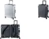 Alumaxx 45170 - Valigia trolley in alluminio, argento, ca. Anteprima dell’immagine prodotto 12