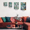 Belle Vous 4 Stk Blanko Leinwand mit Keilrahmen - 15x15 cm, Produktbild-Vorschau 6