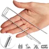 com-four® 50x Erdanker 150x30x3mm aus beschichtetem Stahl - Produktbild-Vorschau 6
