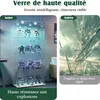 Armadio in vetro con illuminazione a LED, 2 ante con Anteprima dell’immagine prodotto 2