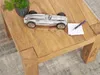 Couchtisch Massiv-Holz Akazie 60 cm breit Wohnzimmer-Tisch Produktbild-Vorschau 5