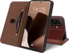 Handyhülle für Samsung Galaxy A37 5G Echtleder Flip Cover Produktbild-Vorschau 7