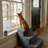 Relaxdays Hundetreppe, 3 Stufen, HxBxT: 36,5 x 35 x 45 cm, Produktbild-Vorschau 3