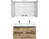 Pelipal Badmöbel-Set Milano BxHxT 100 x 200 x 45 cm Produktbild-Vorschau 4