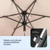 FCH Sonnenschirm Sonnenschirme,Balkonschirm,Gartenschirm Produktbild-Vorschau 9