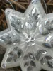 Christbaumkugel Stern Glitta, silber mit Straßdeko komplett Produktbild-Vorschau 2