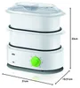 Braun FS 3000, 2 kosz., Zielony, Biały, Blat, Obrotowy, Podgląd zdjęcia produktu 5