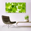Glasbilder 140x70 Wandbild Druck auf Glas Blätter Pflanzen Produktbild-Vorschau 3