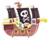 Jumbo GOULA - XXL Puzzle Piraten, 50 Stück(e), Fantasie, 4 Produktbild-Vorschau 9