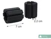 Relaxdays, set di 2 polsini pesanti, 2 kg, per piedi e Anteprima dell’immagine prodotto 4