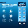 AG13 LR44 Knopfzelle Batterien 10er Pack - Alkaline, 1.5V Produktbild-Vorschau 3