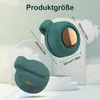 Tragbarer Ventilator mit Clip,Kabelloser Akku Gürtelve Produktbild-Vorschau 9