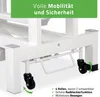 Habys Fortis 4 Ergo | Elektrische Behandlungsliege Produktbild-Vorschau 5