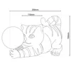 Näve Leuchten LED Solarleuchte KATZE mit LED Platine LED Produktbild-Vorschau 7