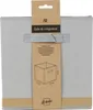 Kallax Box, Aufbewahrungsbox aus Kord, grau 31x31x31cm Produktbild-Vorschau 3