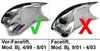 LED FRONTBLINKER SET für 3er BMW E46 Coupe Cabrio in Produktbild-Vorschau 4