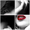 Poster - Poster ohne Rahmen - Frau Gesicht Lippen - 70x50 Produktbild-Vorschau 8
