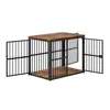 Cage pour chien, meuble avec 3 portes, meuble TV ou table Voir les images du produit 1