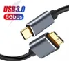 Cavo USB-C a Micro USB adattatore cavo dati disco rigido Anteprima dell’immagine prodotto 2