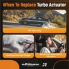 Turbolader Stellmotor  for Jaguar E-Pace F-Pace XE Produktbild-Vorschau 4
