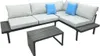 greemotion Gartenlounge-Set Samoa Lounge-Set Schwarz-Holz / Produktbild-Vorschau 7