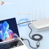 3M ETHERNET NETZWERK KABEL 2W1 USB-C USB-A ZU LAN KABEL Produktbild-Vorschau 4