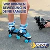 Best Sporting Rollschuhe blau, verstellbar, Farbe:blau, Produktbild-Vorschau 6