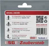 The image shows the packaging of kitchen appliance accessories, specifically different types of blades and discs for a food processor. Produktbild-Vorschau