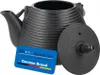 Rustikaler Gusseisenkessel 2,5L Schwarz – Luftbefeuchter Produktbild-Vorschau 2