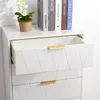 Komoda so zásuvkami, 60 x 34 x 90 cm, skriňa so 4 Náhľad obrázku produktu 6