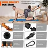 INF Zestaw do ćwiczeń Pilates z taśmami oporowymi 270lbs - Podgląd zdjęcia produktu 2